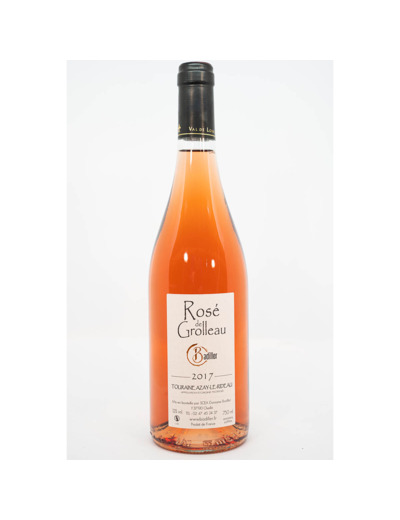 TOURAINE AZAY LE RIDEAU ROSE  DOMAINE BADILLER