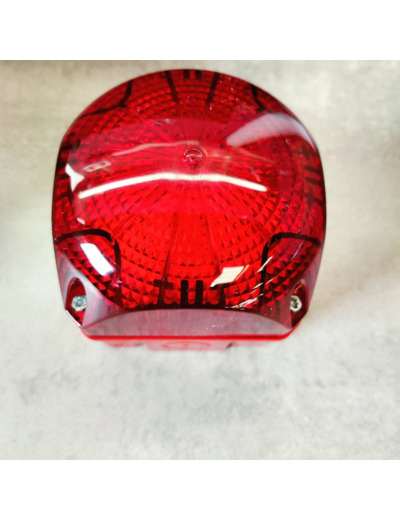 QDS 874 162 408 | fixe Beacon, 48 VAC/DC, IP66, rouge, LED