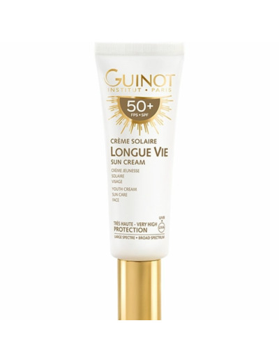 Crème Solaire Longue Vie Fps 50+
