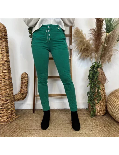 P071- Jean Melly.and.Co (Xs-Xl) (vert brésil)