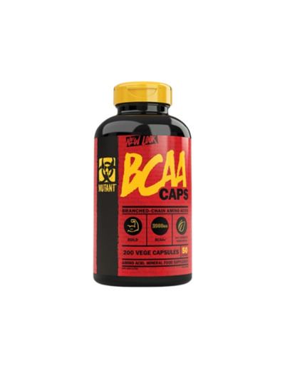 MUTANT BCAA CAPS