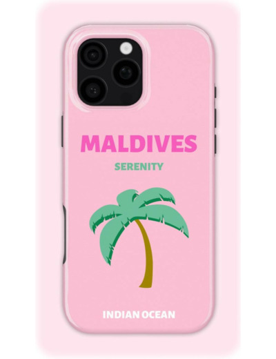 Maldives Case | Coque de téléphone 3D 2en1 Ultra-résistante