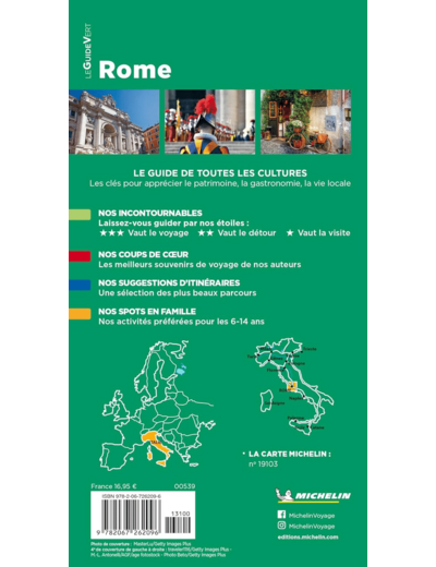 GUIDE VERT ROME