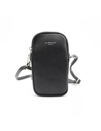 P420- Pochette Téléphone Flora & Co (noir)