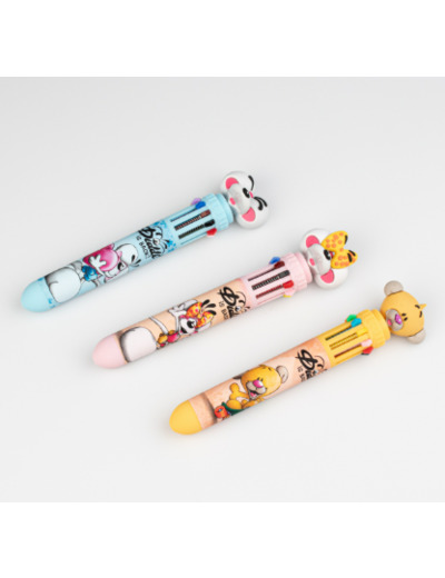 DIDDL Stylo 3D 10 couleurs