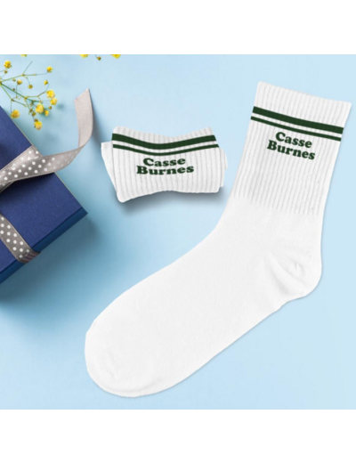Chaussettes homme Casse burnes