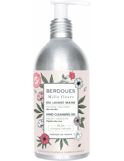 Berdoues Mille Fleurs Gel Lavant Mains 250 mL