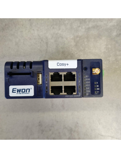 EWON EC7133L_00MA Cosy Routeur de télémaintenance 4G, Ethernet, USB
