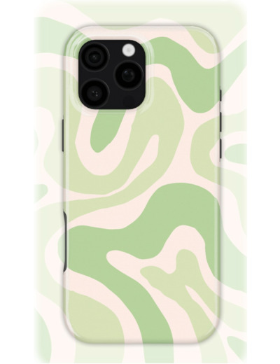 Nature's Harmony | Coque de téléphone 3D 2en1 Ultra-résistante