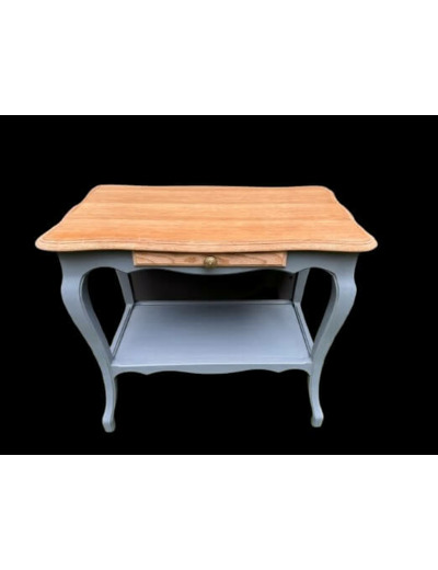 Console gris ardoise