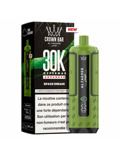 Puff Chicha - Space Dream - 30K Al Fakher