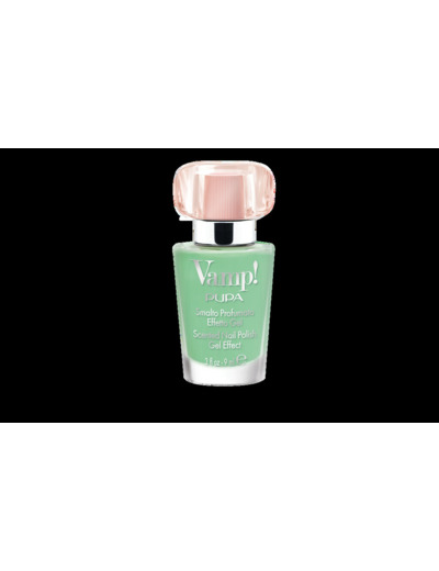 PUPA Vamp! Vernis parfumé effet gel à la fragrance pastel N°112 9 ml
