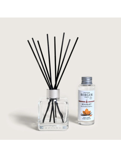 Bouquet diffuseur Maison Berger Tabac Ambré
