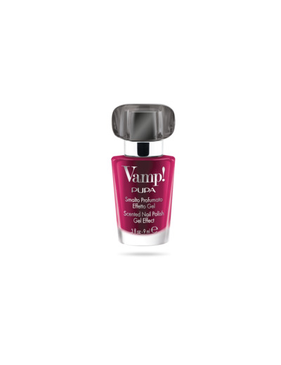PUPA Vamp! Vernis parfumé effet gel à la fragrance noire N°303 9 ml