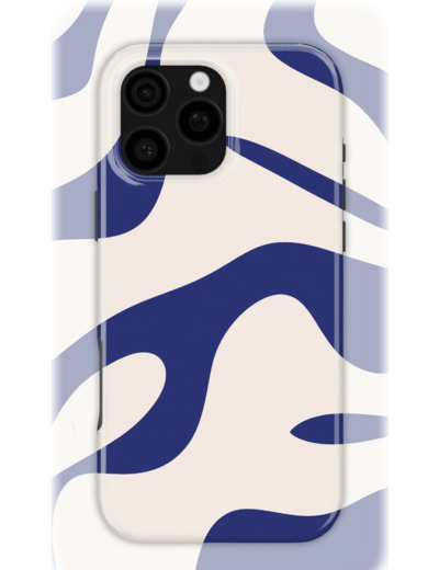 Azure Drift | Coque de téléphone 3D 2en1 Ultra-résistante