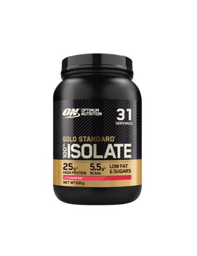 OPTIMUM NUTRITION 100% ISOLATE 930G