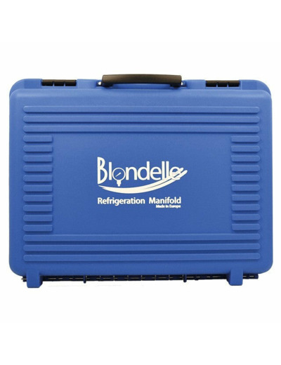 Blondelle - Bypass mécanique 2 voies fluides naturels, R744 transcritique