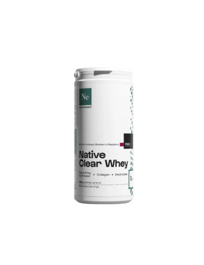 NUTRIMUSCLE NATIVE CLEAR WHEY