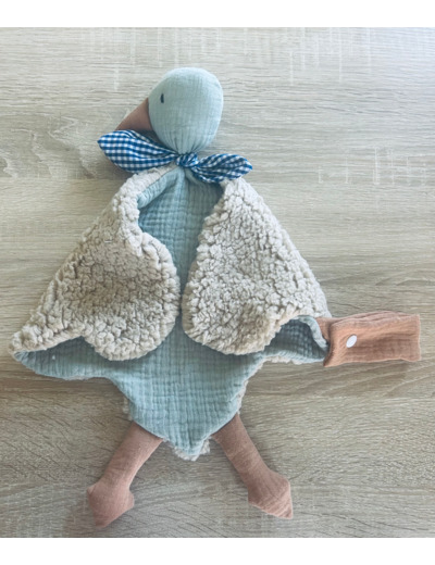 Doudou canard Oscar