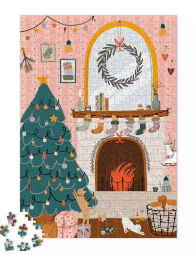 Puzzle Maison Joliette | Au coin du feu