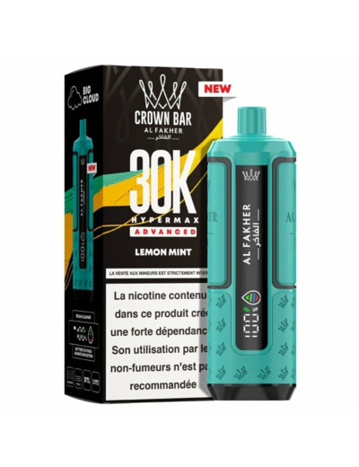 Puff Chicha - Lemon Mint - 30K Al Fakher