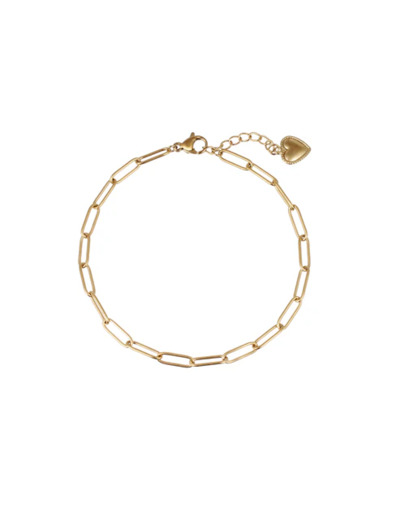 Bracelet - Chaîne Trombone Fine - De Nada Paris