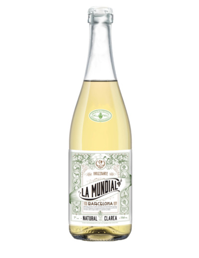 Natural Clarea Frizzante  La Mundial Barcelona 75 cl