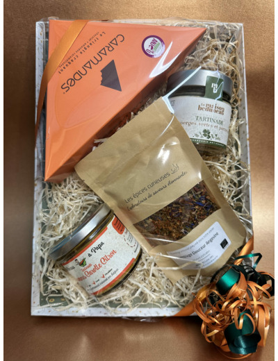 Coffret végé angevin