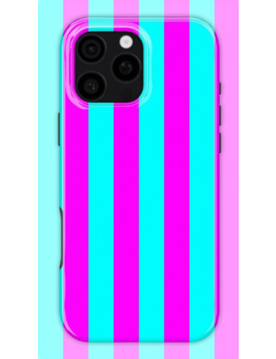 3D Stripes Case | Coque de téléphone 3D 2en1 Ultra-résistante