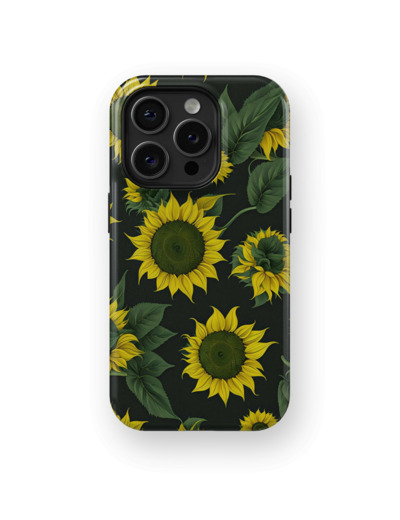 Sunflower Serenity | Coque de téléphone 3D 2en1 Ultra-résistante