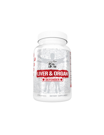 5% NUTRITION LIVER AND ORGAN DEFENDER