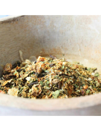 Assemblage Risotto aux cèpes