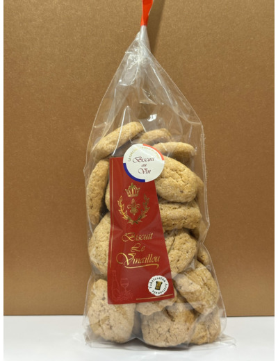 Biscuits au cabernet d'Anjou "Le Vinaillou" (250gr)