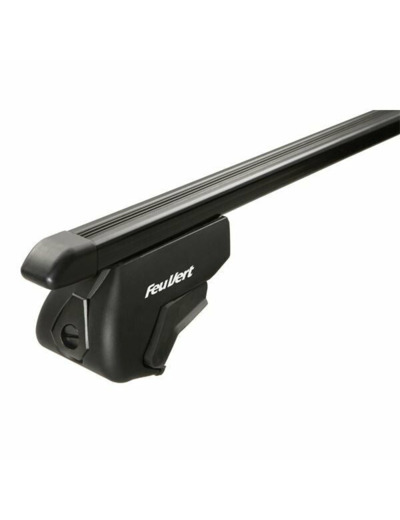 Barres de toit prémontées Railing Acier AC120 - Feu Vert