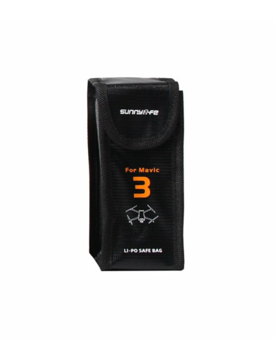 Lot de 2 sacs de sécurité pour batterie DJI Mavic 3 - Sunnylife