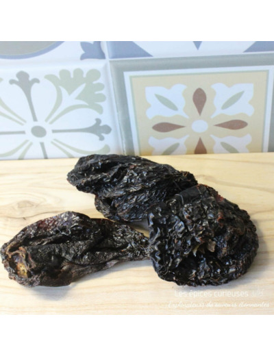 Piment Ancho séché et entier