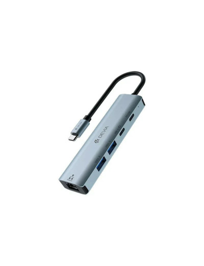 DEVIA Leopard Series Hub USB-C 5-en-1