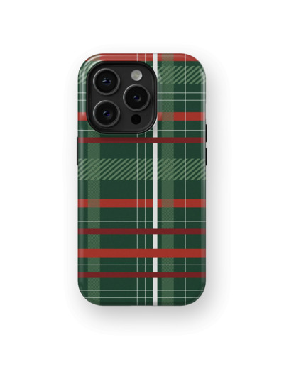 Festive Tartan | Coque de téléphone 3D 2en1 Ultra-résistante
