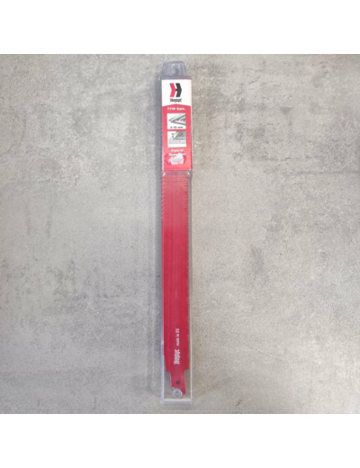 Lame de scie sabre S1226CHF 8 / 10 dents x Lt. 280 mm