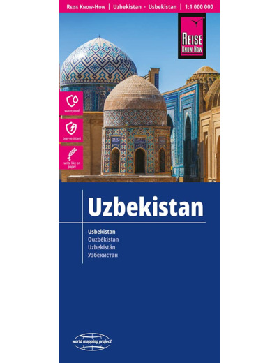 OUZBEKISTAN - 1/1.000.000