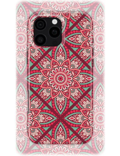 Temple Spice | Coque de téléphone 3D 2en1 Ultra-résistante