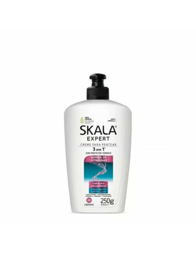 Crème Leave-in Bomba de Vitaminas 3-en-1 Skala – 250 g