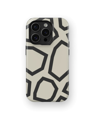 Geometric Collection | Coque de téléphone 3D 2en1 Ultra-résistante