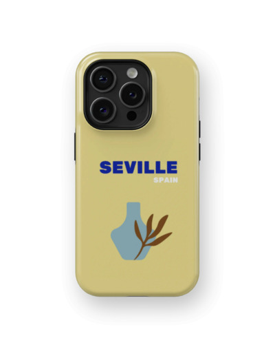 Seville Case | Coque de téléphone 3D 2en1 Ultra-résistante