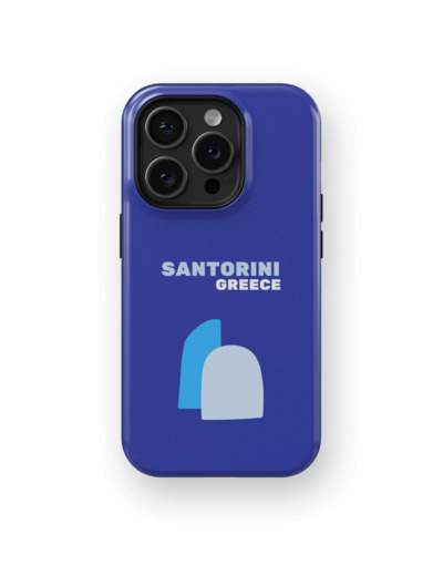 Santorini Case | Coque de téléphone 3D 2en1 Ultra-résistante