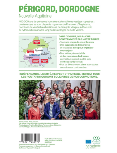 GUIDE DU ROUTARD PERIGORD DORDOGNE 2024/25