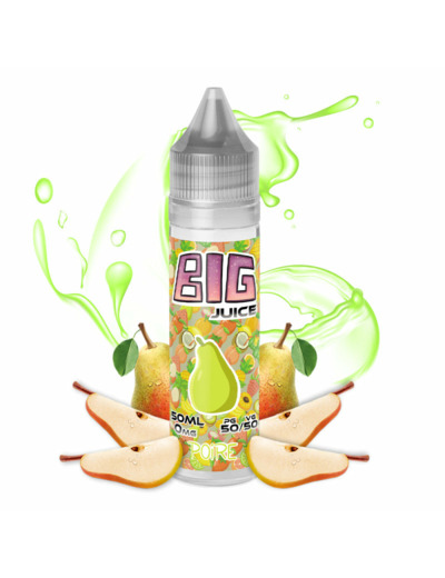 Poire - Big juice - 50 ml