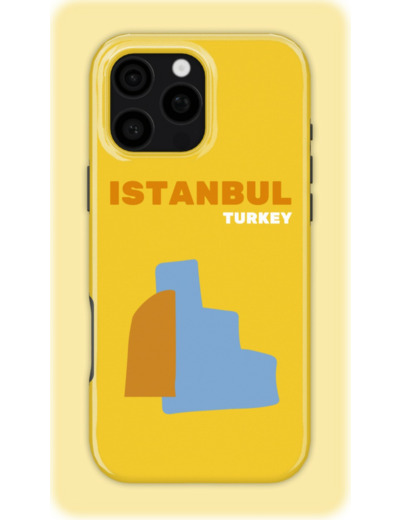 Istanbul Case | Coque de téléphone 3D 2en1 Ultra-résistante