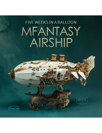 Masterpiece Fantasy Airship - Blanc