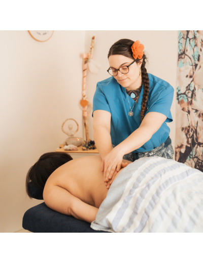 Carte cadeau - Massage, Réflexologie ou Voyage sonore - 45 min
